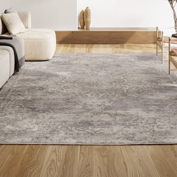 Alhambra Ornate Medallion Modern Area Rug